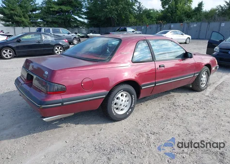 1988 Ford Thunderbird Sport from USA, damaged, VIN 1FABP61F1JH212473